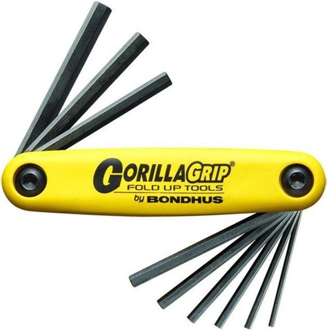 gorilla grip allen wrench set